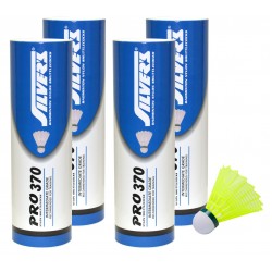 Silvers PRO-370 Yellow Nylon Shuttle Combo 2